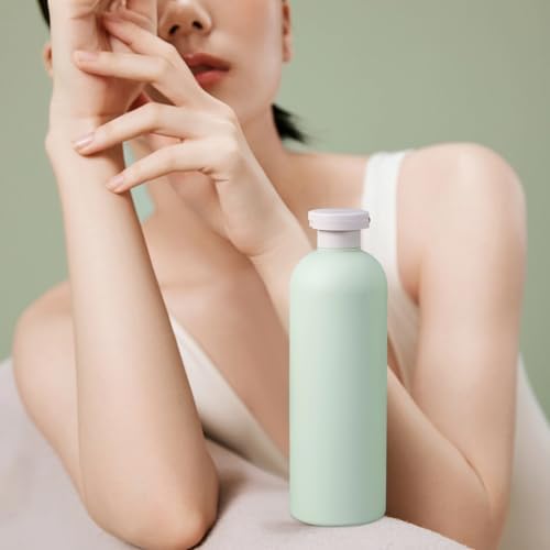 Travel Shampoo Bottle, Empty Plastic Squeeze Bottles 13.5oz - Image 3