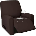 PureFit Waterproof Recliner Chair Cover Slipcovers by PureFit
