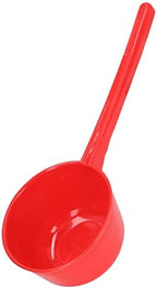 Scoop for Bath Red Plastic Ladle - Image 7