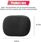 ZIMISI Miniature Static Cling Car Window Shades - Image 2