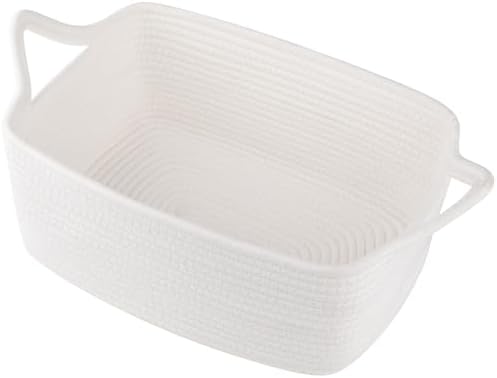 OIAHOMY Cotton Rope Gift Basket Empty by MasterofSpaceOptimization