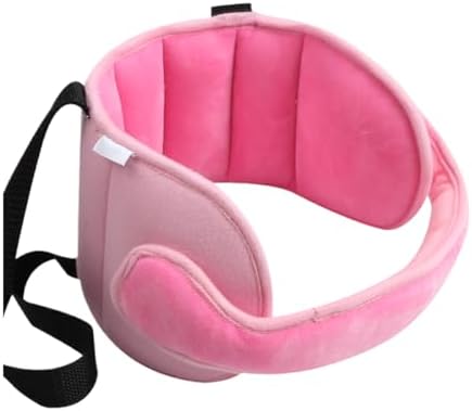 Car Seat Head Support Band, Soft Adjustable Seat Headrest Strap by Unknown