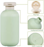 10oz Squeeze Bottles with Flip Cap, Refillable Plastic Travel Bottles - Image 3