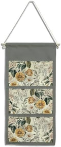 IAXIC Canvas Wall Hanging Organizer by IAXIC