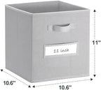 Storage Bins, Light Grey - Image 3