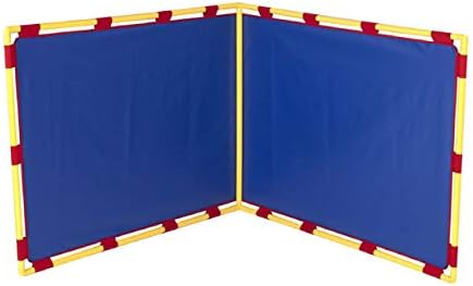Children's Factory Big Screen Right Angle PlayPanel, Kids Room Divider by ChildrensFactory
