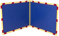 Children's Factory Big Screen Right Angle PlayPanel, Kids Room Divider by ChildrensFactory