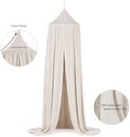 Kids Bed Canopy Breathable Cotton Soft Cover Net - Image 3
