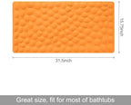 Non-Slip Bathtub Mat OTHWAY Soft Rubber Bathroom Bathmat - Image 5