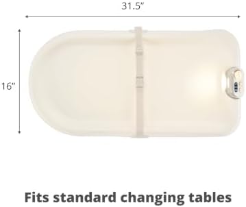 Skip Hop Baby Changing Pad Nursery Style Light-Up & Diaper Change Tracker - Image 7