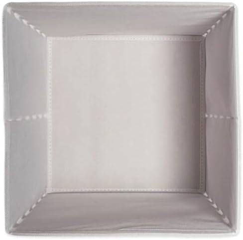 DII Woven Polyester Storage Bin, Polka Dot, Small Set of 4 - Image 2