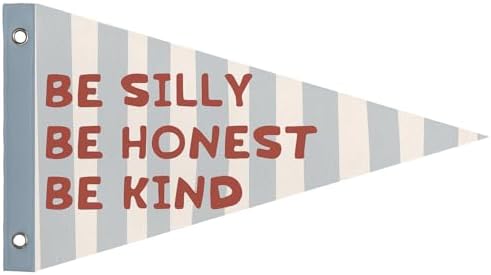 Kids Nursery Classroom Playroom Decor Be Kind Pennant Banner Flags by Unknown