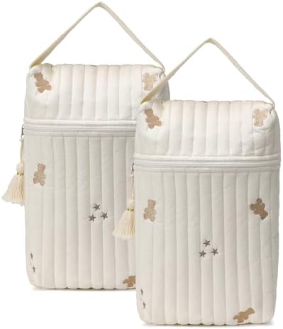 2PCS Diaper Bag Organizer Pouches by Unknown