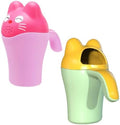 2pcs Shampoo Rinse Cup Pp TPE Shower Bath Rinser by BUTIFULSIC