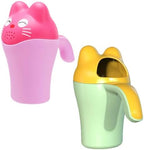 2pcs Shampoo Rinse Cup Pp TPE Shower Bath Rinser by BUTIFULSIC