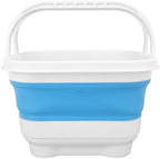 Foldable Bath Toy Holder With Removable Base | Drying Cute Storage Bin - Image 5