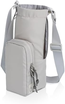PICNIC TIME Eclipse 40 oz Tumber Tote, Drink Carrier Crossbody Bag, Water by PicnicTimeFamilyofBrands