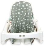 High Chair Cover for IKEA Antilop, Cotton Cover for Inflatable Cushion - Image 3