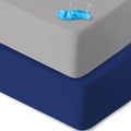 Crib Sheets Waterproof 2 Pack for Baby Boys Girls Fitted by Bilobanbabybedding