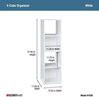 Closetmaid 4 Cube Stackable Storage - Image 3