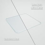 Tempered Glass Office Chair Mat - Image 2