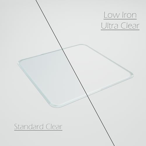 Tempered Glass Office Chair Mat - Image 2