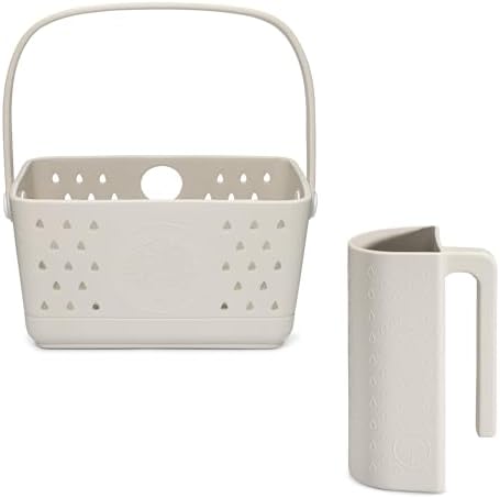 Parker Baby Co. Bath Caddy and Rinse Cup Bundle by ParkerBabyCo
