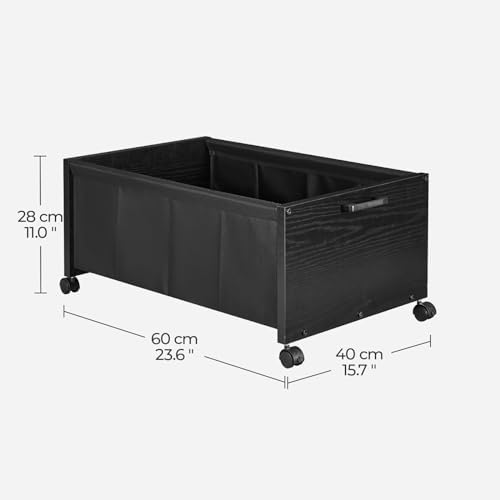 FOUCSSOMEI Under Bed Storage - Image 4