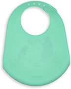 Modern Twist Bucket-Bib 100% Food-Grade Silicone, Waterproof and Reusable - Image 2