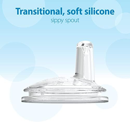 Dr. Brown’s Milestones Wide-Neck Transitional Sippy Bottle - Image 6