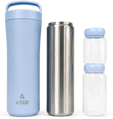 Portable Breast Milk Cooler Bottle by Arslo