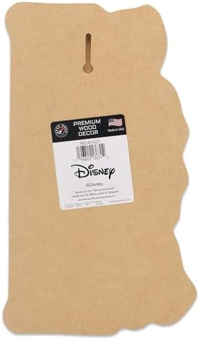 Disney Winnie the Pooh Letter I Wood Wall Decor - Image 3