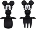 Bumkins Disney Baby Utensils Set, Chewtensils Silicone Spoons by Bumkins
