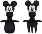 Bumkins Disney Baby Utensils Set, Chewtensils Silicone Spoons by Bumkins