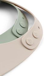 Done by Deer 2-Pack Silicone Bibs - Image 2