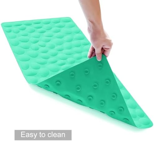 Non-Slip Bathtub Mat OTHWAY Soft Rubber Bathroom Bathmat - Image 2