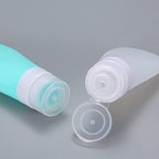 2 Pcs Silicone Travel Bottles, 1.3oz Leak Proof Refillable Squeeze Containers - Image 5