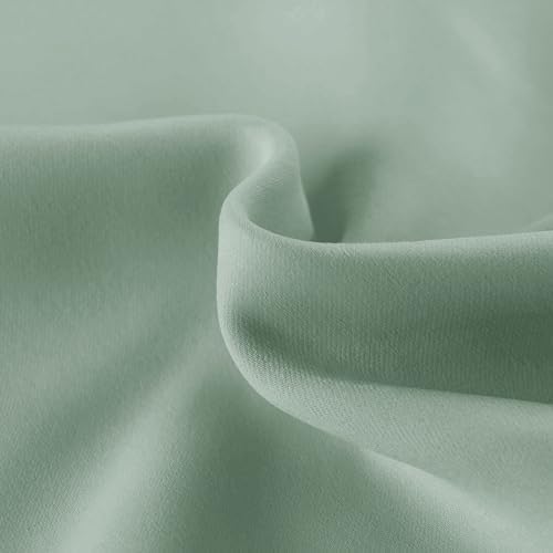 Hiasan Light Sage Valance Curtains - Image 3