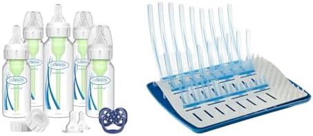 Dr. Brown's Natural Flow Anti-Colic Options+ Narrow Baby Bottle Gift Set & by Unknown