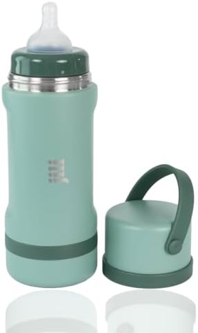 Jili All-in-One Baby Bottle, Insulated Stainless Steel Bottle by Unknown