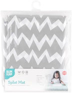 Bumkins Baby Splat Mat for Under High Chair, Babies Toddlers Eating Mess Mat - Image 6