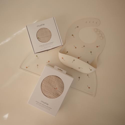 mushie Silicone Placemat for Kids | BPA-Free Non-Slip Design - Image 3