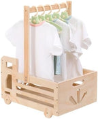 Wooden Baby Shower Crate Closet by Unknown