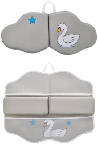 Bath Kneeler and Elbow Rest Pad Set, Bathtub Kneeling Pad - Image 7