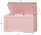 usikey 39.4” Storage Chest, Toy Box - Image 3