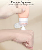 Quatish Travel Bottles for Toiletries, Original Patented Leak Proof Travel Size - Image 4
