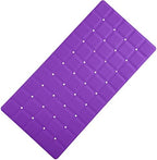 Webos Foldable Silicone Bathtub Mat: Jumbo Size Heavy Duty Safety Bath Mat by Webos