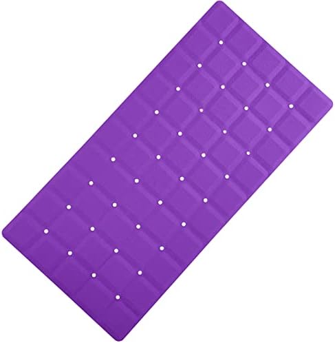 Webos Foldable Silicone Bathtub Mat: Jumbo Size Heavy Duty Safety Bath Mat by Webos