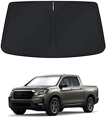 KUST Windshield Sun Shade for Honda Ridgeline Accessories 2017-2025 2026 Window by KUST