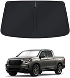 KUST Windshield Sun Shade for Honda Ridgeline Accessories 2017-2025 2026 Window by KUST